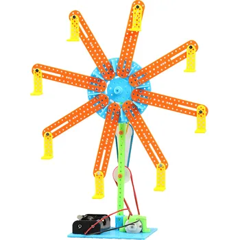 DIY Steam Educational Science and Technology Creative Physics Production Electric Ferris Wheel Life Invention Handmade Material
DIY Steam Educational Science and Technology Creative Physics Production Electric Ferris Wheel Life Invention Handmade Material