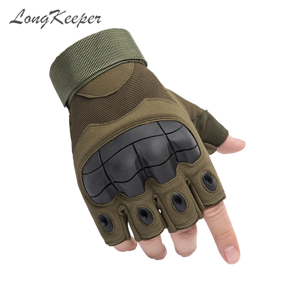 LongKeeper Outdoor Fingerless Tactical Gloves Military Hiking Climbing Guantes Anti-Slip Black Yellow Army Green Mittens Luvas 
LongKeeper Outdoor Fingerless Tactical Gloves Military Hiking Climbing Guantes Anti-Slip Black Yellow Army Green Mittens Luvas