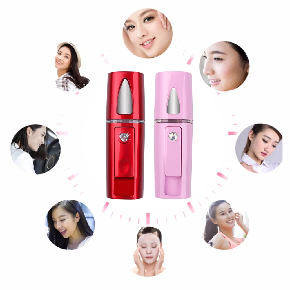USB Portable Nano Mist Sprayer Face Skin Care Tools Moisturizing Skin Care Face Spray Beauty Instruments Device Facial Steamers
USB Portable Nano Mist Sprayer Face Skin Care Tools Moisturizing Skin Care Face Spray Beauty Instruments Device Facial Steamers