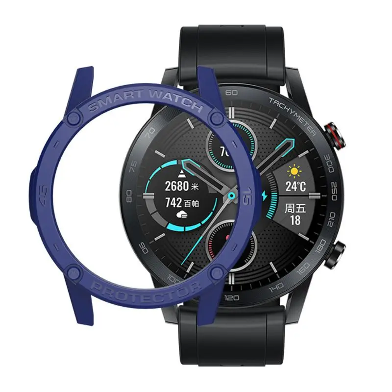 2022 New TPU Watch Cover Case Protector Bumper for Hua-wei Honor Magic 2 46mm | Электроника