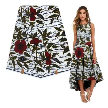 Colorful Flower Veritable African Wax Fabric Print Pagne Africain Hot Wax Pagne Print Fabric H13
Colorful Flower Veritable African Wax Fabric Print Pagne Africain Hot Wax Pagne Print Fabric H13