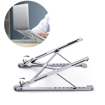 New Foldable Laptop Support Stand Adjustable Non-Slip Desktop Notebook Holder Riser Aluminum Tablet Bracket For MacBook Pro
New Foldable Laptop Support Stand Adjustable Non-Slip Desktop Notebook Holder Riser Aluminum Tablet Bracket For MacBook Pro