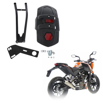 Motorcycle Rear Fender Mudguard Splash Sand Guard Motorcycle Modified for 2016-2019 Duke125 Duke200 Duke 250 Duke390
Motorcycle Rear Fender Mudguard Splash Sand Guard Motorcycle Modified for 2016-2019 Duke125 Duke200 Duke 250 Duke390