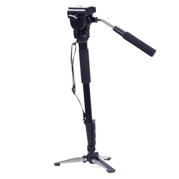 Hot Sale Camera Monopod Kit Telescopic Video Monopods Aluminum Alloy Stand for DSLR Video Cameras Camcorders 
Hot Sale Camera Monopod Kit Telescopic Video Monopods Aluminum Alloy Stand for DSLR Video Cameras Camcorders