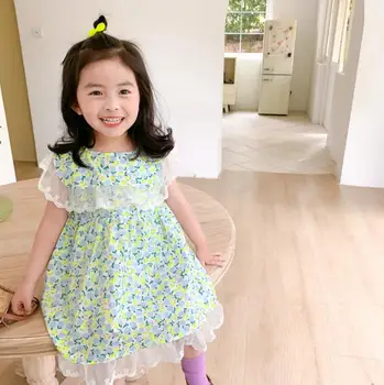 2020 New Style Girls Printed Dress Cotton Fashion Summer Girls Dresses 1-6t QA698
2020 New Style Girls Printed Dress Cotton Fashion Summer Girls Dresses 1-6t QA698
