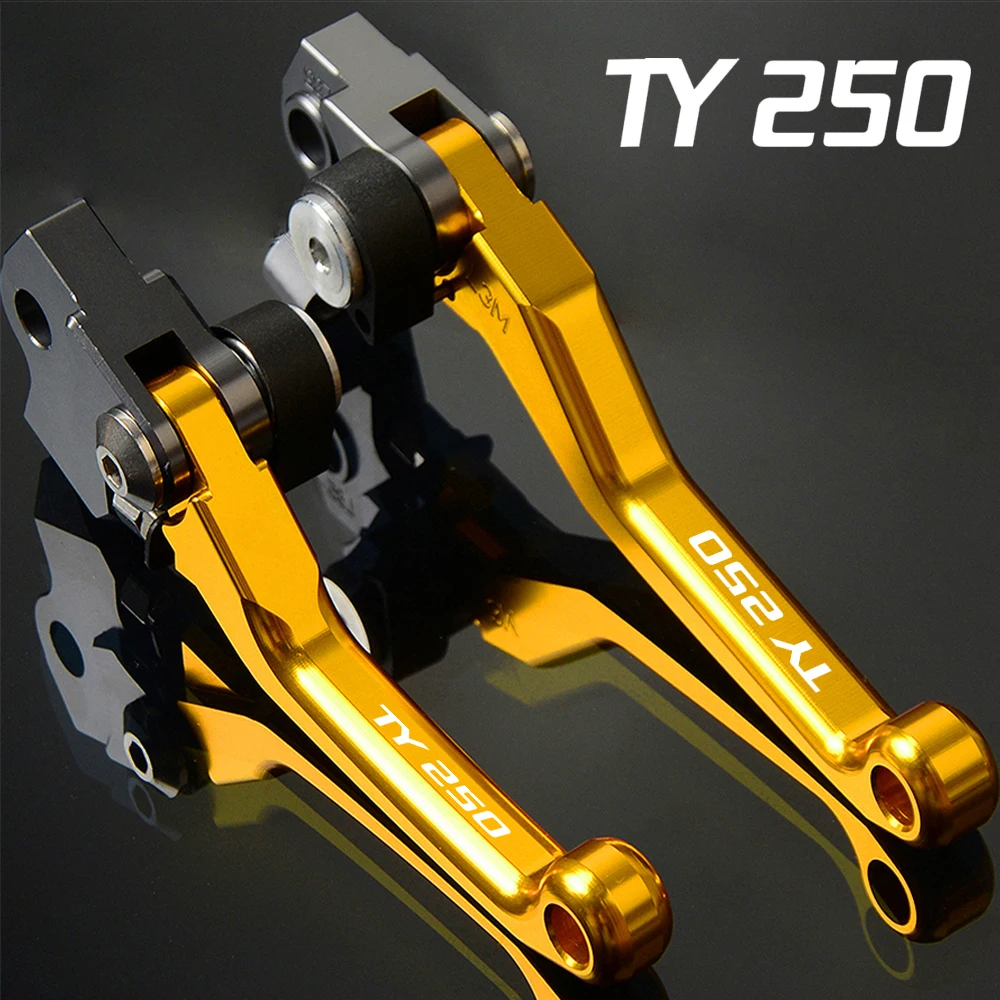 CNC Motorcycle handbrake Motocross dirt bike Pivot Brake Clutch Levers FOR YAMAHA TY250 TY 250 1991 1992 1993 1994 1995 1996
CNC Motorcycle handbrake Motocross dirt bike Pivot Brake Clutch Levers FOR YAMAHA TY250 TY 250 1991 1992 1993 1994 1995 1996