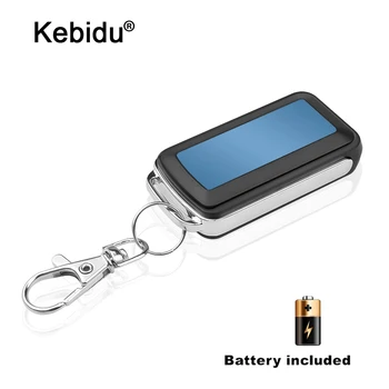 kebidu 4 buttons Key Cloning Remote Control Electric Copy Controller Mini Wireless Transmitter Switch Fob 433MHz
kebidu 4 buttons Key Cloning Remote Control Electric Copy Controller Mini Wireless Transmitter Switch Fob 433MHz