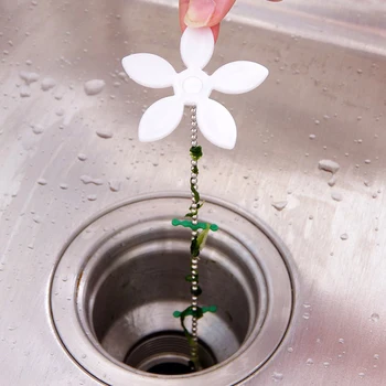 Sink Cleaning Hook Bathroom Floor Sewer Dredge Device Small Tools Creative Hair Catcher Anti Clogging Floor Wig Removal Clog New
Sink Cleaning Hook Bathroom Floor Sewer Dredge Device Small Tools Creative Hair Catcher Anti Clogging Floor Wig Removal Clog New