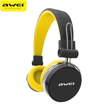 Awei A700BL Wireless bluetooth Headset DSP+CVC Noise Reduction HiFi Stereo Music Headphone Touch Control Earphone with Mic
Awei A700BL Wireless bluetooth Headset DSP+CVC Noise Reduction HiFi Stereo Music Headphone Touch Control Earphone with Mic