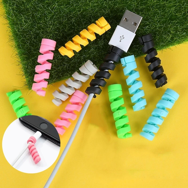 Cable Protector Wire Winder Ochraniacz Na Kabel For iPhone 11 Huawei Samsung Galaxy A70 A50 Charger Cable Saver Tidy Organizador
Cable Protector Wire Winder Ochraniacz Na Kabel For iPhone 11 Huawei Samsung Galaxy A70 A50 Charger Cable Saver Tidy Organizador
