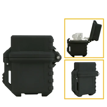 Portable Waterproof Container Tactical Storage Case Universal lighter Box storage box Outdoor Tools for Camping hiking
Portable Waterproof Container Tactical Storage Case Universal lighter Box storage box Outdoor Tools for Camping hiking
