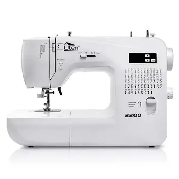 Mini Sewing Machine Stitches Household Multifunction Double Thread And Speed Free-Arm Crafting Mending Machine LED
Mini Sewing Machine Stitches Household Multifunction Double Thread And Speed Free-Arm Crafting Mending Machine LED