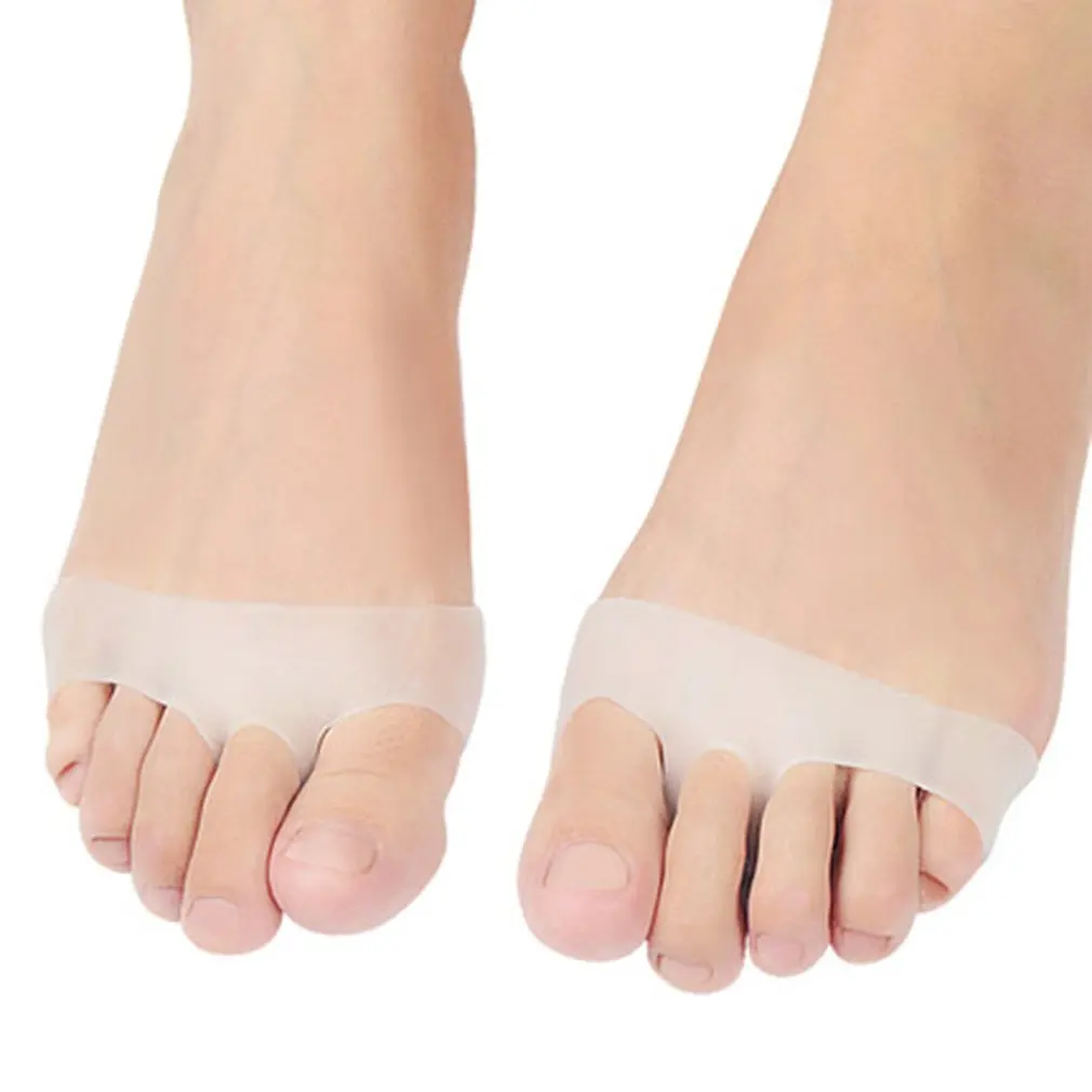 Silicone Gel Open-toed Toe Pads Sleeve Forefoot Cushions Toe Protector High Heels Foot Care Protection Toe Cover Pads Tool
Silicone Gel Open-toed Toe Pads Sleeve Forefoot Cushions Toe Protector High Heels Foot Care Protection Toe Cover Pads Tool