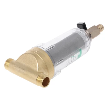 4 Points Prefilter Stainless Steel Water Filter Purifier Mesh Copper Tap Faucet 4XFB
4 Points Prefilter Stainless Steel Water Filter Purifier Mesh Copper Tap Faucet 4XFB