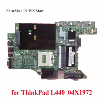 FRU 04X1972 for Lenovo ThinkPad L440 Notebook Integrated Motherboard Original 100% test work 
FRU 04X1972 for Lenovo ThinkPad L440 Notebook Integrated Motherboard Original 100% test work