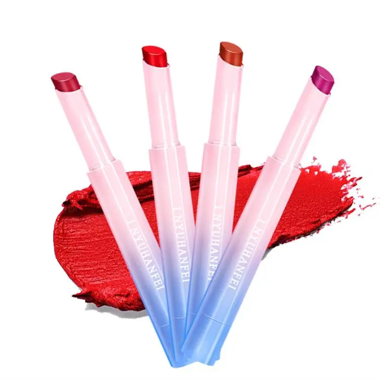 Gradient color Waterproof Lipstick Matte Glossy Lip 20Colors Gloss Lasting Lipstick Lip Balm Sexy Tint Women Fashion Makeup Gift 
Gradient color Waterproof Lipstick Matte Glossy Lip 20Colors Gloss Lasting Lipstick Lip Balm Sexy Tint Women Fashion Makeup Gift