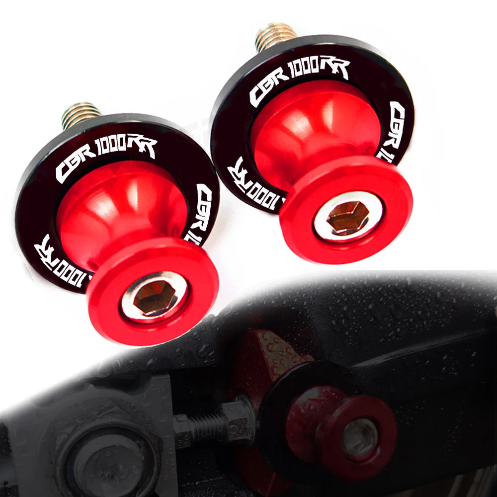 Motorcycle Swingarm Spool Slider Stand Screws Motorcycle Accessories For HONDA CBR1000RR 2004- 2011 CBR 1000RR
Motorcycle Swingarm Spool Slider Stand Screws Motorcycle Accessories For HONDA CBR1000RR 2004- 2011 CBR 1000RR