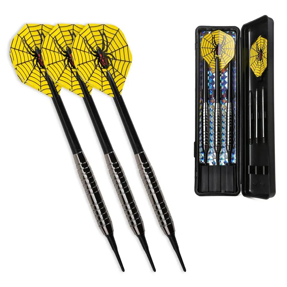 Winmax Cheap and High Quality "Dragoon" 16G / 18G Soft Tip Tungsten Look Barrel Dart Set
Winmax Cheap and High Quality "Dragoon" 16G / 18G Soft Tip Tungsten Look Barrel Dart Set