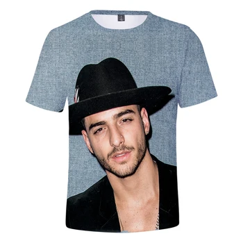 hot singer maluma fashion 3D t-shirt in boys/girls summer short sleeve high quality maluma casual cool streetwear youth tshirt
hot singer maluma fashion 3D t-shirt in boys/girls summer short sleeve high quality maluma casual cool streetwear youth tshirt