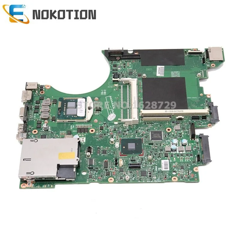 NOKOTION 595698-001 For HP Elitebook 8740w 8740P Laptop Motherboard QM57 DDR3 with graphics slot | Компьютеры и офис