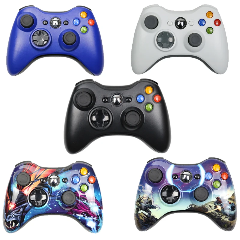 For Xbox 360 Joystick Wireless Controller Gamepad Controle Mando for Xbox360 Slim Controle Computer Joypad
For Xbox 360 Joystick Wireless Controller Gamepad Controle Mando for Xbox360 Slim Controle Computer Joypad