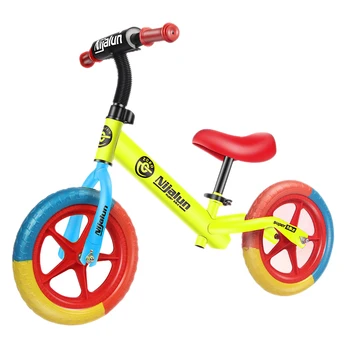 12" Sport Balance Bike 2-6 Year Old Kids Use- Ultra Cool Colors Push Bikes for Toddlers No Pedal Scooter Bicycle with Footrest
12" Sport Balance Bike 2-6 Year Old Kids Use- Ultra Cool Colors Push Bikes for Toddlers No Pedal Scooter Bicycle with Footrest
