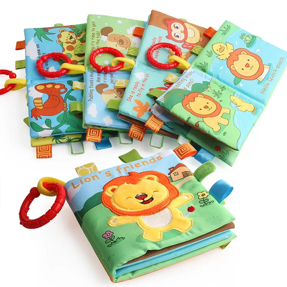 Animals Tail Stereo Soft Cloth Books Infant Fish Tails Baby Books Rattle Early Learning Educational Toys Baby Toys 0-12 Months
Animals Tail Stereo Soft Cloth Books Infant Fish Tails Baby Books Rattle Early Learning Educational Toys Baby Toys 0-12 Months