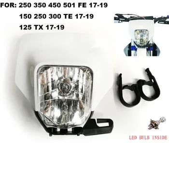 FOR Husqvarna te 300 2018 te250 fe te tx fe350 250 350 450 2019 H4 led moto motorcycle Headlight Head Light motocross enduro
FOR Husqvarna te 300 2018 te250 fe te tx fe350 250 350 450 2019 H4 led moto motorcycle Headlight Head Light motocross enduro