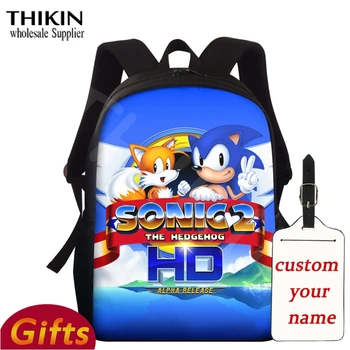 THIKIN Sony 2 School Backpack For Boy Backpack For Teenage Children School Bags Men Hip Hop Bag Rock Laptop Backpack Book Bog
THIKIN Sony 2 School Backpack For Boy Backpack For Teenage Children School Bags Men Hip Hop Bag Rock Laptop Backpack Book Bog