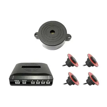 CARALL SP9014 Kit 4 parking sensor OEM detachable 16mm Slim buzzer sound adjustable distance cutter die board included
CARALL SP9014 Kit 4 parking sensor OEM detachable 16mm Slim buzzer sound adjustable distance cutter die board included
