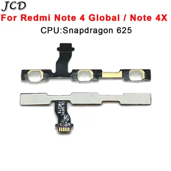 JCD for Xiaomi Redmi Note 4 Global/Note 4X snapdragon 625 Power Volume Side Key Button Flex Cable ON OFF Switch Repair Parts
JCD for Xiaomi Redmi Note 4 Global/Note 4X snapdragon 625 Power Volume Side Key Button Flex Cable ON OFF Switch Repair Parts
