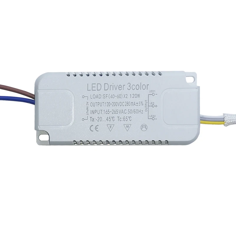 8-240W LED Driver Adapter For LED Lighting AC220V Non-Isolating Transformer For LED Ceiling Light Replacement
8-240W LED Driver Adapter For LED Lighting AC220V Non-Isolating Transformer For LED Ceiling Light Replacement