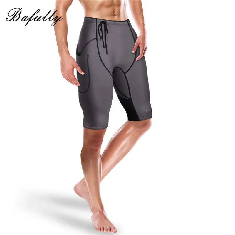 Bafully Men Shaping Shorts Reducing Trousers Pocket Waist Trainer Neoprene Control Tummy Shaper Swimming Pants for Weight Loss 
Bafully Men Shaping Shorts Reducing Trousers Pocket Waist Trainer Neoprene Control Tummy Shaper Swimming Pants for Weight Loss