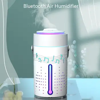 Bluetooth Aroma Oil Diffuser Aromatherapy Ultrasonic Air Humidifier with Colorful LED Light for Room Home Bedroom 1000 ml
Bluetooth Aroma Oil Diffuser Aromatherapy Ultrasonic Air Humidifier with Colorful LED Light for Room Home Bedroom 1000 ml