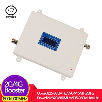 ZQTMAX 2g 4g mobile signal booster 850 lte cellular amplifier internet repeater gsm 900 MHz call phone booster B5 B8 dual band
ZQTMAX 2g 4g mobile signal booster 850 lte cellular amplifier internet repeater gsm 900 MHz call phone booster B5 B8 dual band