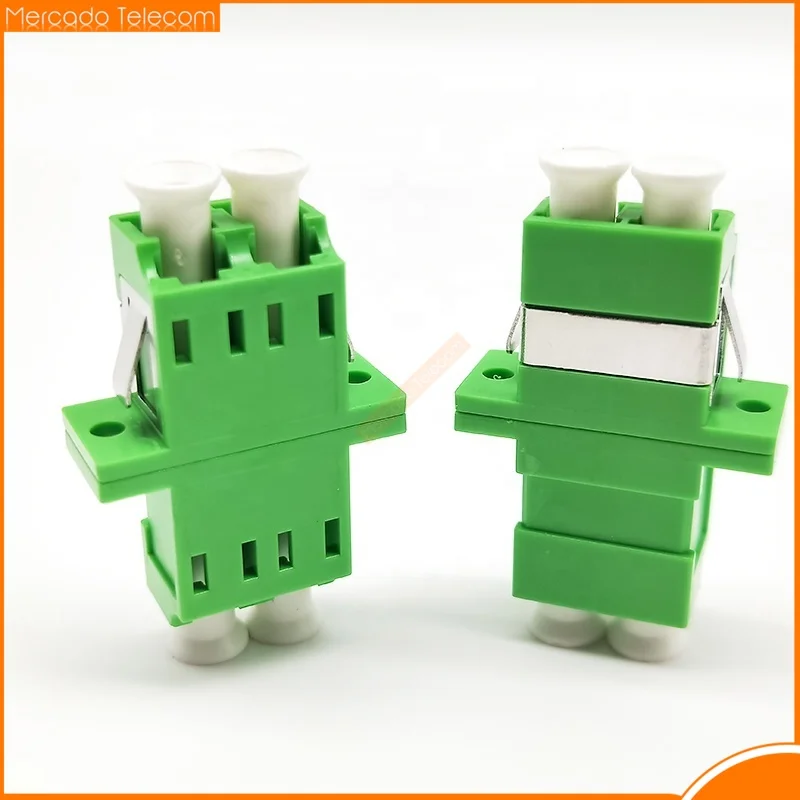 Дуплексный одномодовый бесфланцевый волоконно-оптический адаптер LC APC, зеленый LC ftth соединитель DX без фланца, 100 шт.
Дуплексный одномодовый бесфланцевый волоконно-оптический адаптер LC APC, зеленый LC ftth соединитель DX без фланца, 100 шт.