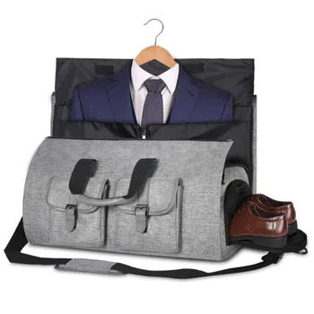 Modoker Multifunction Tote Bag Nylon Suit Garment Travel Bag Buisness Handbag for Men Canvas Duffle Pack Organiser for Men Black
Modoker Multifunction Tote Bag Nylon Suit Garment Travel Bag Buisness Handbag for Men Canvas Duffle Pack Organiser for Men Black