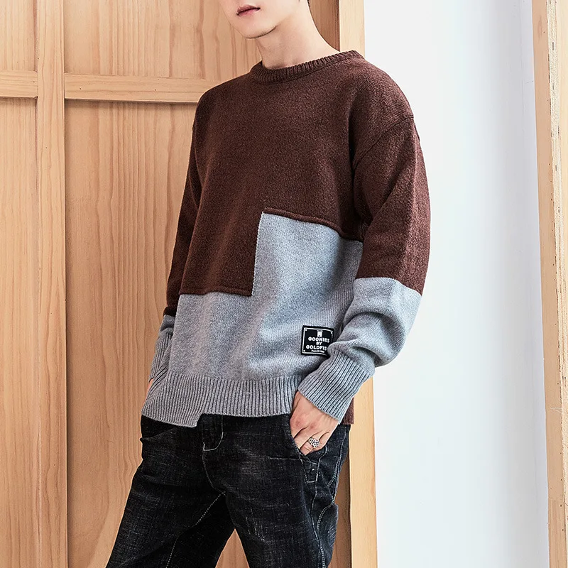 Sweater Men'S Wear Autumn & Winter New Style Crew Neck Korean-style Students Tide Loose Base Shirt Sweater Brushed And Thick Swe
Sweater Men'S Wear Autumn & Winter New Style Crew Neck Korean-style Students Tide Loose Base Shirt Sweater Brushed And Thick Swe