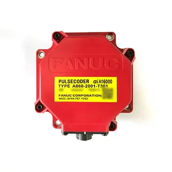 FANUC CNC spare parts servo motor pulse encoder A860-2001-T301 for cnc machine