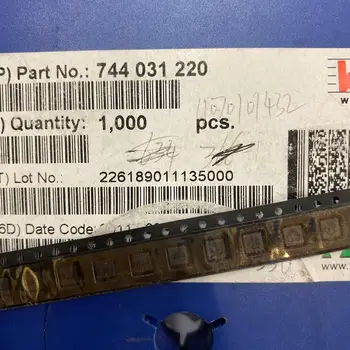 50PCS 744031220 22UH power inductor high current 0.51A patch 3.8X3.8X1.8MM
50PCS 744031220 22UH power inductor high current 0.51A patch 3.8X3.8X1.8MM