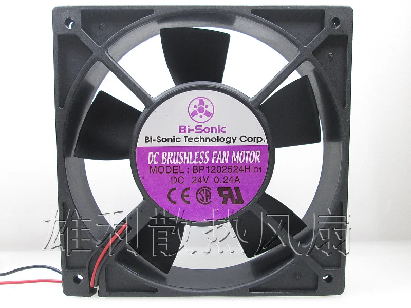 1PCS NEW BP1202524H DC24V 0.24A 12025 12CM Motor protection cooling fan Original
1PCS NEW BP1202524H DC24V 0.24A 12025 12CM Motor protection cooling fan Original