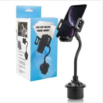 60pcs Weathertech Cup Holder Universal Cell Phone Mount 2-in-1 Car Cradles Adjustable Gooseneck Holder with box for smartphone
60pcs Weathertech Cup Holder Universal Cell Phone Mount 2-in-1 Car Cradles Adjustable Gooseneck Holder with box for smartphone