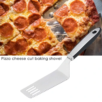 1PC Stainless Steel Serrated Edge Cake Server Blade Cutter Shovel Kitchen Baking Pastry Spatulas Pie Pizza Server Cake Cutter
1PC Stainless Steel Serrated Edge Cake Server Blade Cutter Shovel Kitchen Baking Pastry Spatulas Pie Pizza Server Cake Cutter