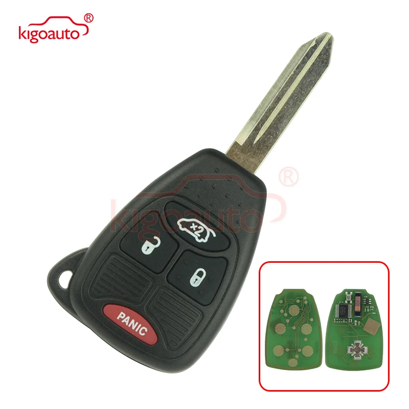 Kigoauto M3N5WY72XX Remote car key head for Chrysler Dodge Jeep 3 button with panic 315mhz
Kigoauto M3N5WY72XX Remote car key head for Chrysler Dodge Jeep 3 button with panic 315mhz