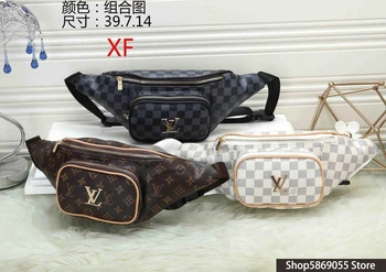 Luxury Louis Vuitton LV- Leather Handbags UNISEX Bags Designer Brand Women's Shoulder Bags Large Capacity Ladies Hand Bags L184
Luxury Louis Vuitton LV- Leather Handbags UNISEX Bags Designer Brand Women's Shoulder Bags Large Capacity Ladies Hand Bags L184