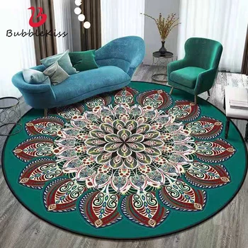 Bubble Kiss Round Carpet Mandala Pattern Rug And Carpet For Home Living Room Retro Geometry Rug Computer Chair Non-Slip Area Rug
Bubble Kiss Round Carpet Mandala Pattern Rug And Carpet For Home Living Room Retro Geometry Rug Computer Chair Non-Slip Area Rug
