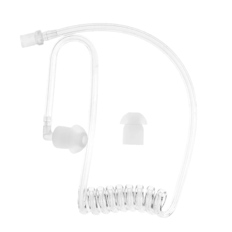 Replacement Transparent Coil Acoustic Air Tube Earplug For Two-Way Radio Walkie Talkie Earpiece Headset
Replacement Transparent Coil Acoustic Air Tube Earplug For Two-Way Radio Walkie Talkie Earpiece Headset