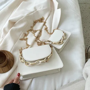 Women Style Personality Mini PU Leather Shoulder Messenger Bags 2020 Fashion Chain Design Shoulder Handbags Female Crossbody Bag
Women Style Personality Mini PU Leather Shoulder Messenger Bags 2020 Fashion Chain Design Shoulder Handbags Female Crossbody Bag