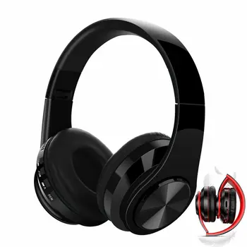 True Wireless Headphones 6D Stereo Bluetooth Headset Foldable Gaming Earphone With Mic FM TF PC Card Noise Reduction Headphones
True Wireless Headphones 6D Stereo Bluetooth Headset Foldable Gaming Earphone With Mic FM TF PC Card Noise Reduction Headphones