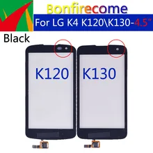 Lot de 10 écrans tactiles LCD de remplacement, pour LG K4 K120 K121 K120E K130 K130E=